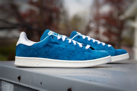 Blue Stan Smith Shoes 